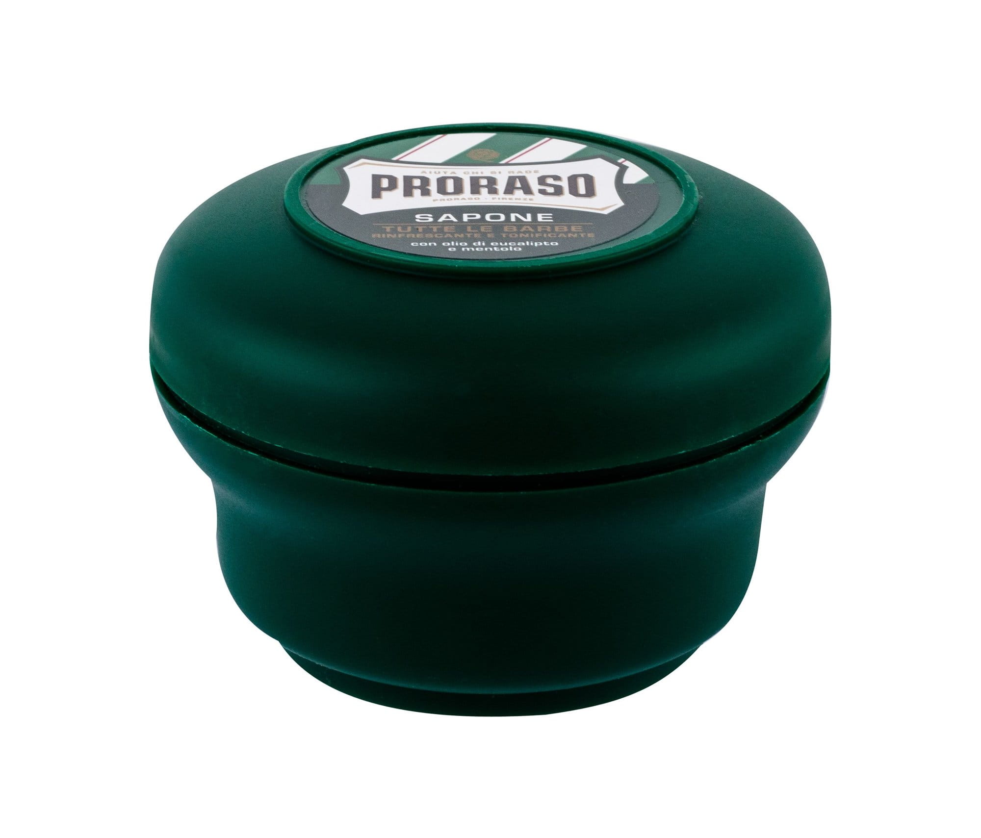 PRORASO Green Shaving Soap In A Jar M Pianka do golenia 150ml-240722